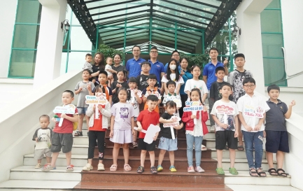 ẤM ÁP HOẠT ĐỘNG CHĂM SÓC THIẾU NHI NHÂN DỊP 1/6 - GẮN KẾT YÊU THƯƠNG TỪ ĐẠI GIA ĐÌNH SKYPEC